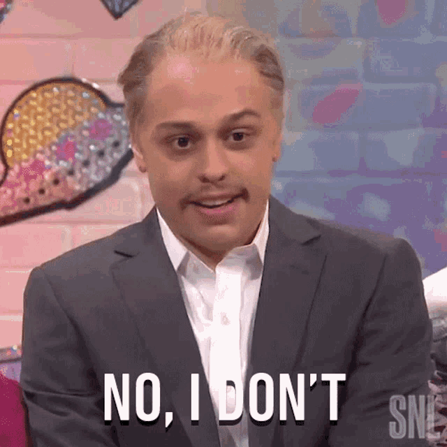 No I Dont Steve Buscemi GIF No I Dont Steve Buscemi Saturday Night Live Discover Share GIFs