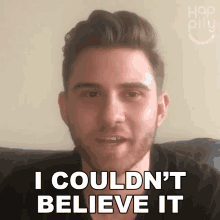 I Couldnt Believe It Happily GIF - I Couldnt Believe It Happily That Was Unbelievable GIFs
