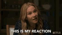 this is my reaction jen harding christina applegate dead to me reacting