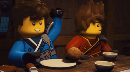 Lego Ninjago Jay Walker GIF Lego ninjago Ninjago Jay walker Discover Share GIFs