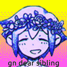 Goodnight Sibling GIF - Goodnight Sibling Omori GIFs