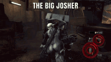 Big Josher Resident Evil5 GIF - Big Josher Resident Evil5 Resident Evil GIFs