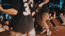 Crowd Surfing First Blood GIF - Crowd Surfing First Blood Rules Of Conviction Song GIFs