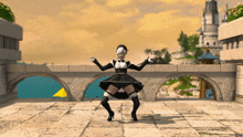 Ffxiv Maid GIF - Ffxiv Maid Dance GIFs