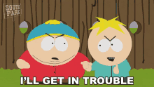 ill get in trouble eric cartman butters stotch south park s12e7