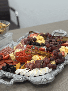 Ozempic Cheese Tray GIF