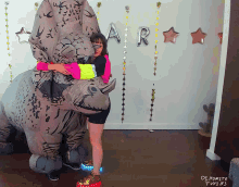 Dinomitetwins T Lexii GIF