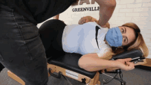 Massaging Dr Joseph Cipriano Dc GIF - Massaging Dr Joseph Cipriano Dc Chiropractor GIFs