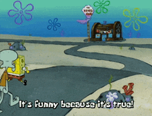 Spongebob Funny GIF - Spongebob Funny True GIFs