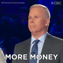 More Money Comin' Gerry Dee GIF - More Money Comin' Gerry Dee Family Feud Canada GIFs
