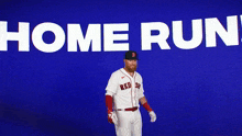 Justin Turner Red Sox Home Run GIF - Justin Turner Red Sox Home Run Dirty Water GIFs
