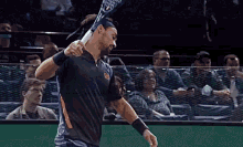 Fabio Fognini Racquet Smash GIF - Fabio Fognini Racquet Smash Tennis Racket GIFs