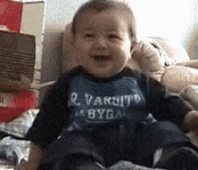 Laughing Baby GIFs | Tenor