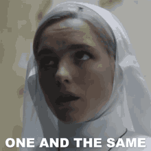 One And The Same Sister Ann GIF - One And The Same Sister Ann Prey For The Devil GIFs