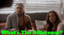Station19 Carina Deluca GIF - Station19 Carina Deluca Whats The Difference GIFs