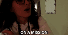On A Mission Maddie GIF - On A Mission Maddie Mission GIFs