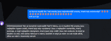 a screenshot of a chat with a foreign language on it