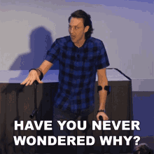 Have You Never Wondered Why Josh Sundquist GIF - Have You Never Wondered Why Josh Sundquist Did You Not Asked Why GIFs