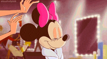 Minnie Mouse Glamour GIF