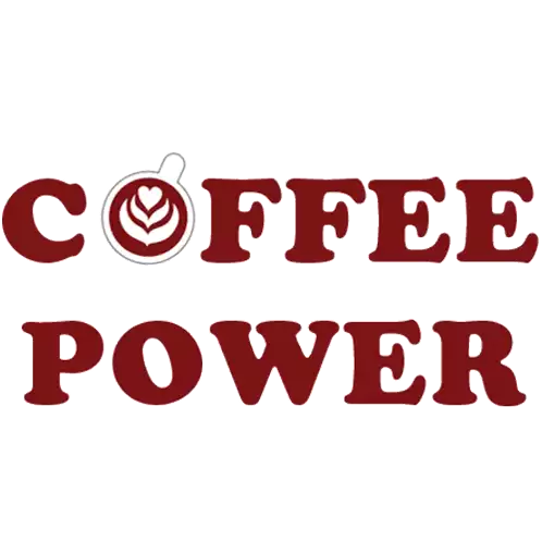 Coffee Power Sticker - Coffee Power Coffee Power Stickers