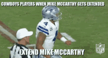 Mike Mc Carthy Cowboys GIF - Mike Mc Carthy Cowboys GIFs