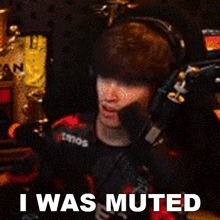 I Was Muted Casey Kirwan GIF - I Was Muted Casey Kirwan My Microphone Was Turned Off GIFs