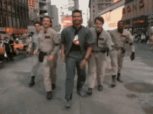 Ghostbusters Singing GIF