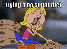No Sugar GIF - No Sugar Sugar Trying A No Sugar Diet GIFs