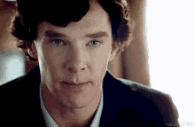 Smile Benedict Cumberbatch GIF - Smile Benedict Cumberbatch Sherlock GIFs