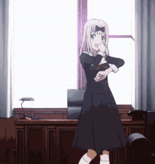 Anime Anime Girl Dancing GIF - Anime Anime Girl Dancing Kaguya Sama Love Is War GIFs