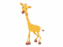 Giraffe Chill GIF - Giraffe Chill Chewing GIFs