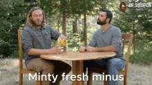 Minty Fresh Minus The Harsh Chemicals Minty GIF - Minty Fresh Minus The Harsh Chemicals Minty Fresh Minty GIFs
