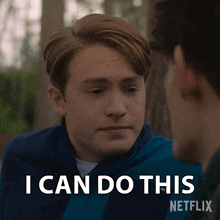 I Can Do This Nick Nelson GIF - I Can Do This Nick Nelson Kit Connor GIFs