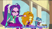 Mlp The Dazzlings GIF - Mlp The Dazzlings Adagio Dazzle GIFs