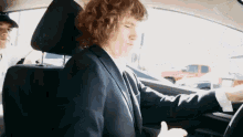 Dancing Inside The Car Hand Gesture GIF - Dancing Inside The Car Hand Gesture Driving GIFs