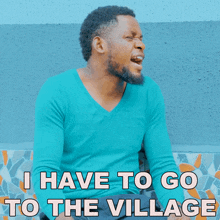 I Have To Go To The Village Mark Angel GIF