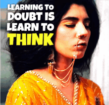 Learningtodoubtislearntothink Thinking GIF - Learningtodoubtislearntothink Thinking Open Eyes GIFs