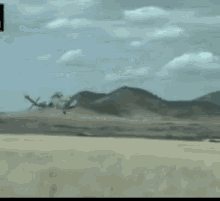 Helicopter Fall GIF