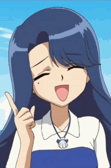 Chill Out Noel GIF - Chill Out Noel Mermaid Melody Noel GIFs