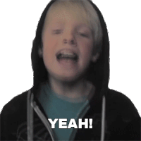 Yeah Carson Lueders Sticker - Yeah Carson Lueders Kiss You Song Stickers