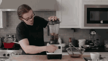 Mixer Joshua Weissman GIF - Mixer Joshua Weissman Cooking GIFs
