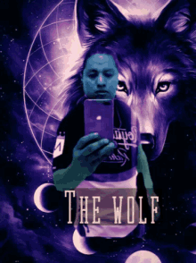 The Wolf On The Phone GIF - The Wolf On The Phone GIFs