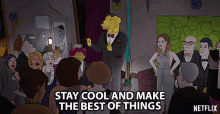 Stay Cool And Make The Best Of Things GIF - Stay Cool And Make The Best Of Things Positive Vibes GIFs