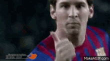 Lionel Messi GIF - Lionel Messi Two Wink GIFs