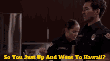 Station19 Travis Montgomery GIF - Station19 Travis Montgomery So You Just Up And Went To Hawaii GIFs