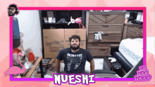 Nueshi Working Out GIF - Nueshi Working Out Nueshi Doing Curl Ups GIFs