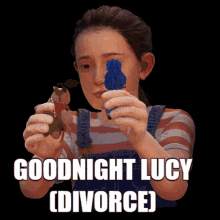 Goodnight Lucy Divorce GIF - Goodnight Lucy Divorce It Takes Two GIFs