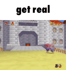 get real sm64 oh oo