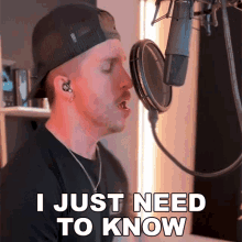 I Just Need To Know Cole Rolland GIF - I Just Need To Know Cole Rolland I Just Want To Learn GIFs