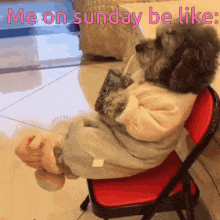 Sunday Sunday Dog GIF - Sunday Sunday Dog Sunday Spa Day GIFs